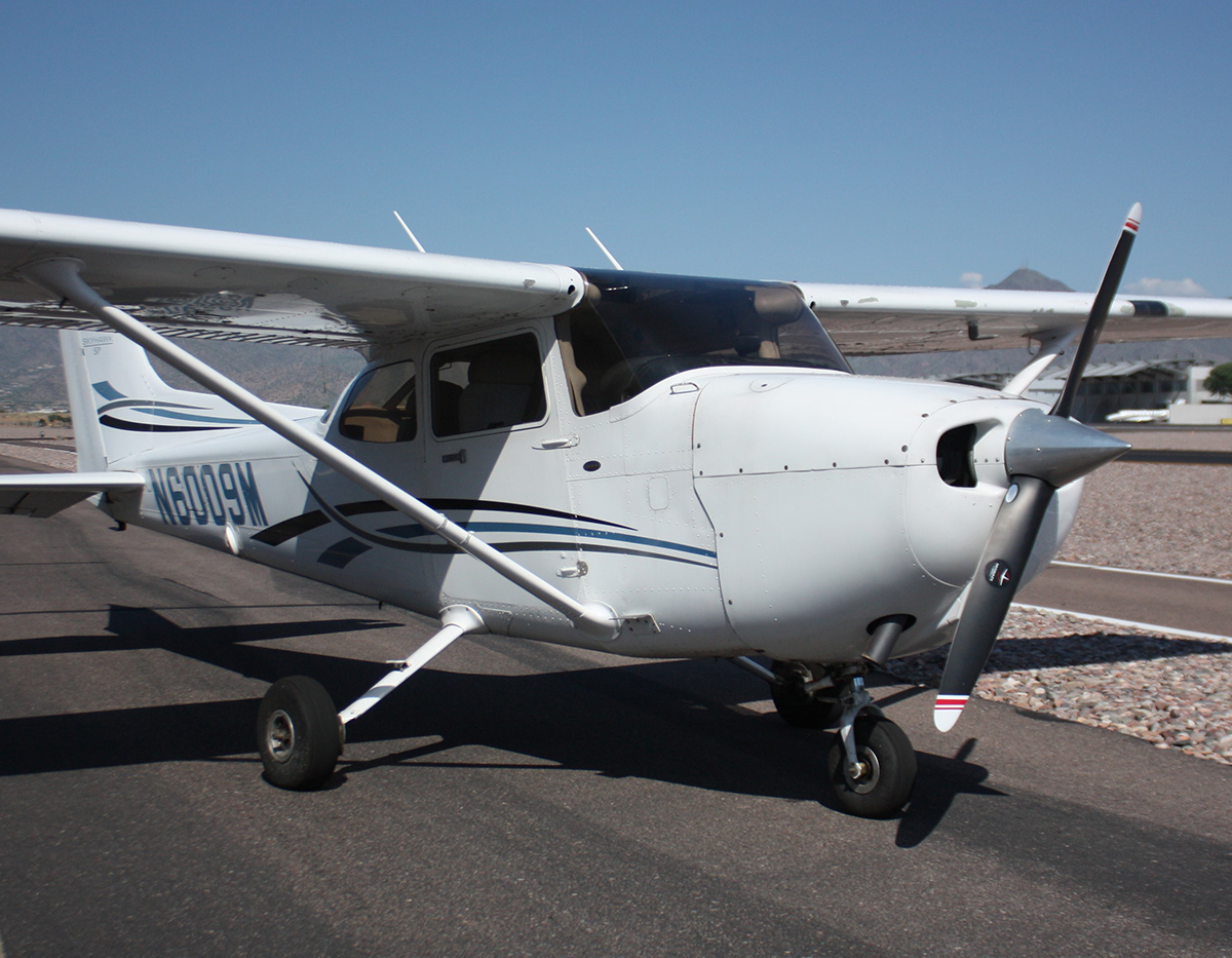 Bunke af legeplads nødvendig Cessna Aircraft Rentals - Scottsdale Flight Training