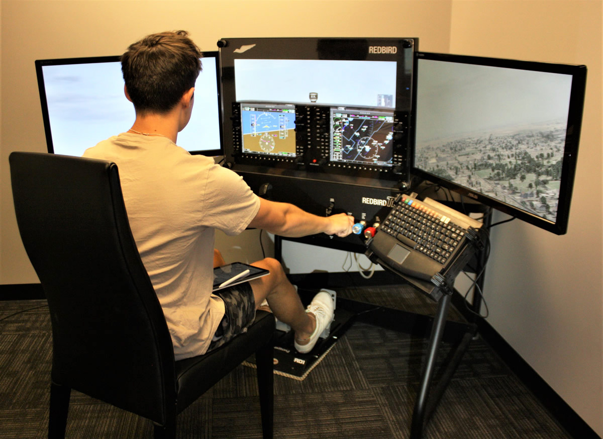 Flight Simulator BATD for PPL and IR training – FlyerDavidUK